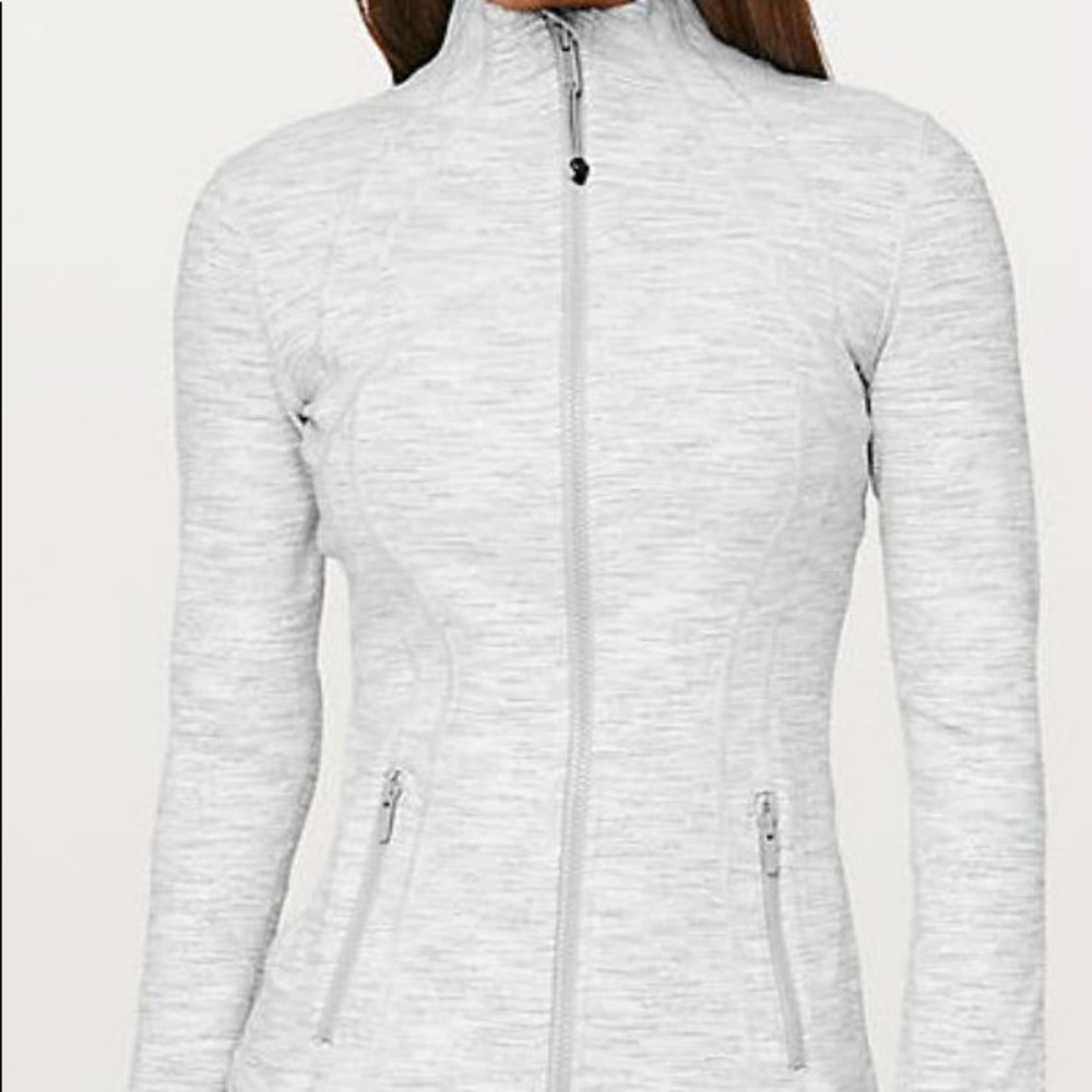 Zip up Lulu Lemon Workout Jacket